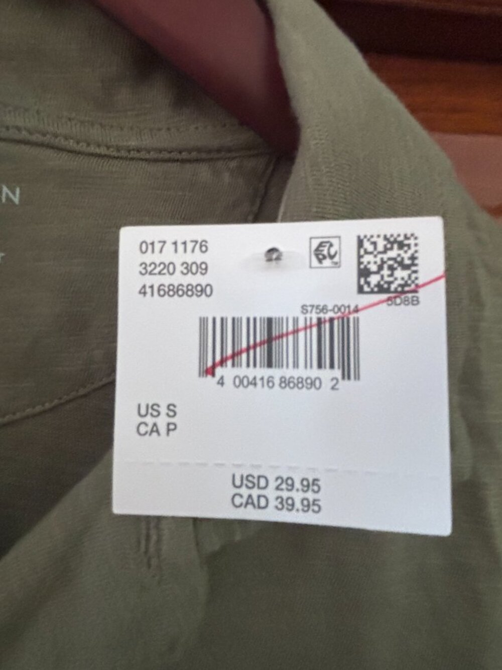 Set of 2 NWT American Eagle Men's Short Sleeve Collared Polos - Picture 4 of 11